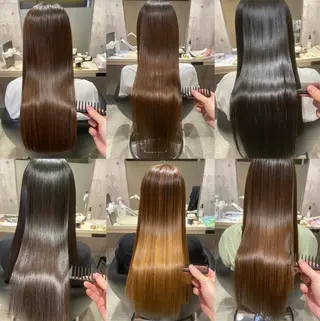 ロング YURI ［西大分／美髪矯正］のヘアスタイル