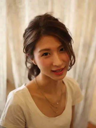 ヘアアレンジ 工藤 久美のヘアスタイル