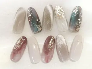 ネイル orbe 立石のネイルデザイン