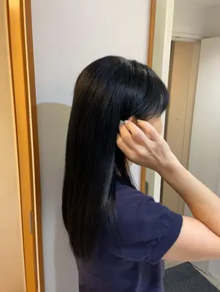 カラー UNBIRTHDAY いずみのヘアスタイル