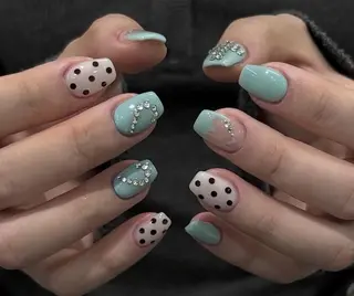 ネイル TiTi Nail🫧のネイルデザイン