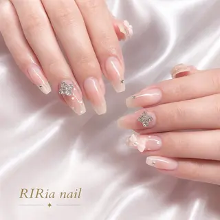 ネイル 🎀RIRia nail🎀のネイルデザイン