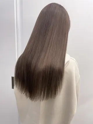 ロング 荒金 大翔のヘアスタイル