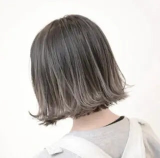 ミディアム カラー パーマ ヘアアレンジ ネイル マツエク・マツパ 吉川 宙翔のヘアスタイル