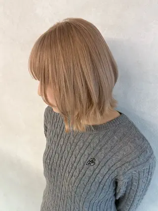 ショート レイヤー／ハイトーン 🍎森貝洋亮🍎のヘアスタイル
