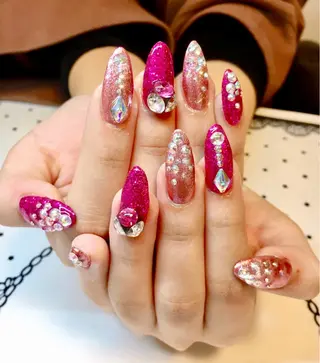 ネイル nailist cocoのネイルデザイン