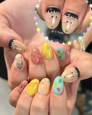 ネイル ASA nail / アート☀︎ニュアンスのネイルデザイン