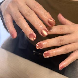ネイル soa.Aika 自爪育成のネイルデザイン