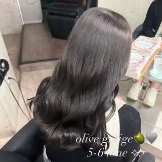 セミロング カラー miyu ✧のヘアスタイル