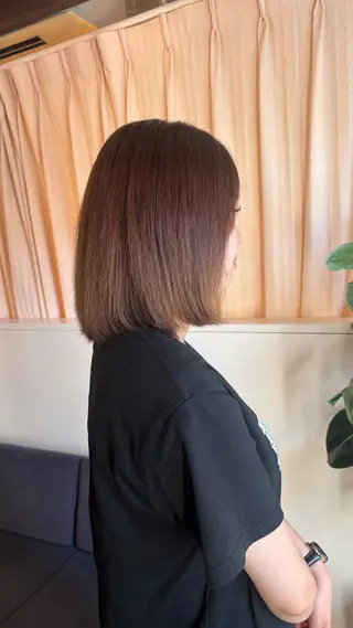 ミディアム Noa🎀🫧 KNACK 東三国のヘアスタイル
