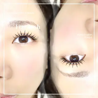 マツエク・マツパ eyelash Ronguiのマツエク・マツパデザイン
