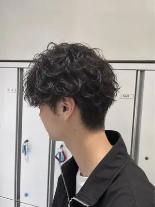 パーマ メンズ 【モデル様募集🖤】 MIKI//伊勢原のヘアスタイル