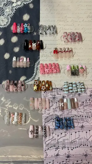 ネイル Nailist Rinaのネイルデザイン