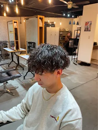 ショート メンズ特化/センター /ニュアンス/天野のヘアスタイル