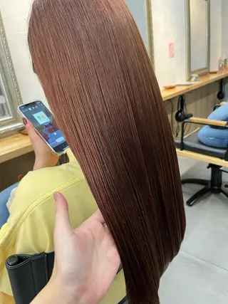ロング カラー 似合わせカット 🌟期間限定まさよしのヘアスタイル