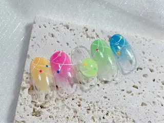 ネイル kiki nail &brow二子玉川のネイルデザイン