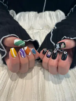 ネイル 【 Silk 】 カンナのネイルデザイン