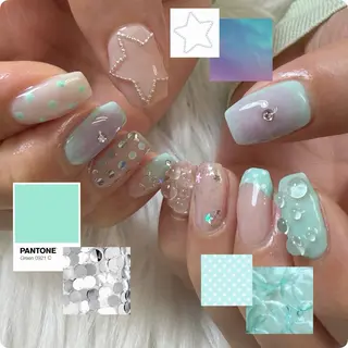 キッズ ネイル Kanako 💫のネイルデザイン