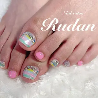 ネイル Nailsalon Rudanのネイルデザイン