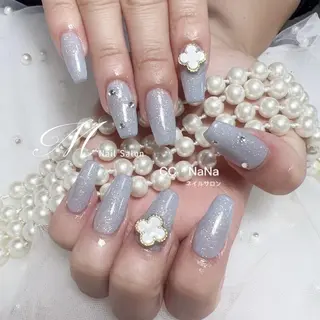 ネイル MNailパラ取扱店 ✨キャンペーン中✨❾のネイルデザイン