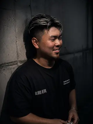メンズ 水野 聖哉のヘアスタイル