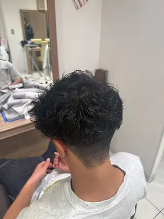 パーマ メンズ 山内 星愛🫧のヘアスタイル