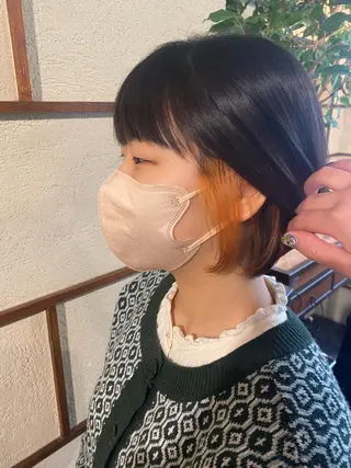 ショート 白井 雅美のヘアスタイル