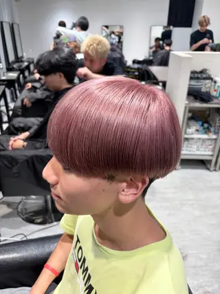 カラー 🍒KUMAGAI 🍒のヘアスタイル