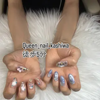 ネイル Queen Nail 柏店 クイーンネイルのネイルデザイン