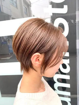 ショート Okazaki Tatsuyaのヘアスタイル