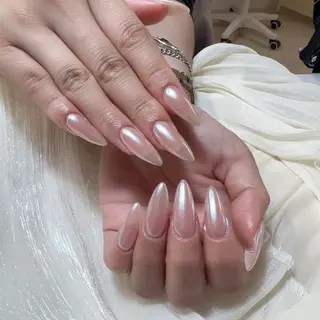 ネイル 🎀nana🫧 ワンホンネイル🎀のネイルデザイン
