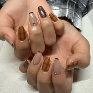 ネイル Rimie wakitaのネイルデザイン