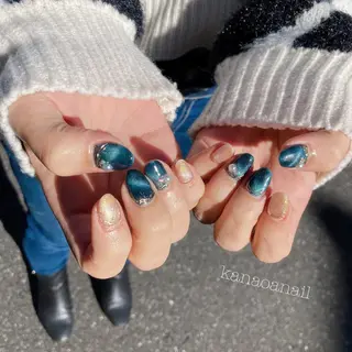 ネイル 地爪育成💅 kanaoanailのネイルデザイン