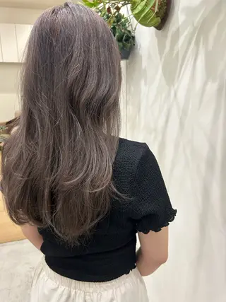 ロング カラー 💛🤍U too e’s /店長🧸のヘアスタイル