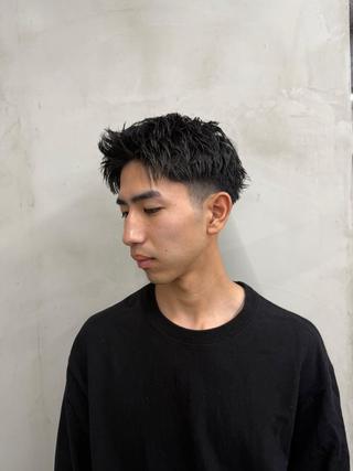 ショート メンズ 渋谷/メンズショート モデル募集/HAJIのヘアスタイル