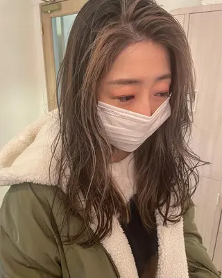 カラー 沖縄東京2拠点美容師 mamicoのヘアスタイル