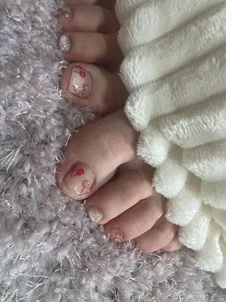 ショート ネイル tetty nailsalonのネイルデザイン