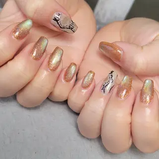 ネイル MU5-nail 金山ネイルサロンのネイルデザイン