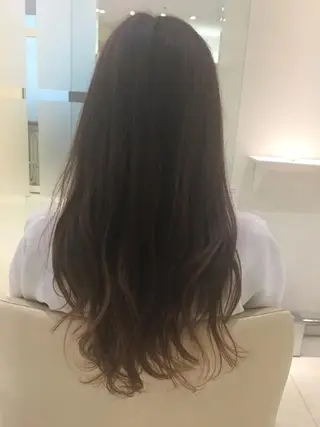 ロング 店長 大方康暉のヘアスタイル