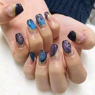 ネイル Nail salon Medusaのネイルデザイン
