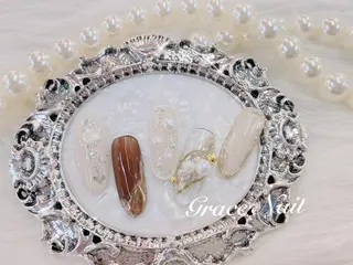 ネイル ☆*。Grace Nail。*☆のネイルデザイン