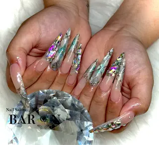 ネイル ♛︎BARON♛︎ MASAMIのネイルデザイン