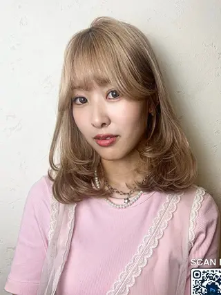 ミディアム ボブ&寒色🎐ᩚ 短髪 COCOROのヘアスタイル
