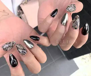 ネイル LiLion Nailのネイルデザイン
