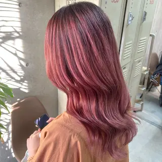 ロング カラー 櫻井 なんなのヘアスタイル