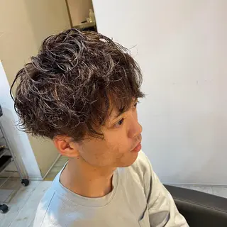 ショート 井手 孔介のヘアスタイル