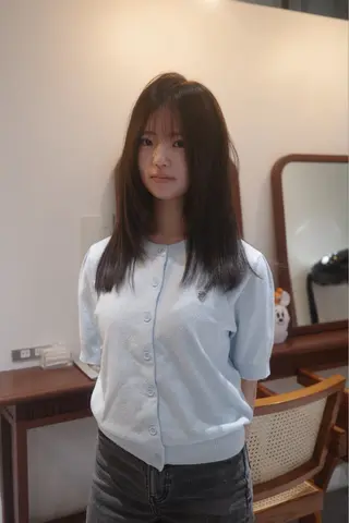 ロング カラー ヘアアレンジ レイヤーカット 赤み消し　店長/大和のヘアスタイル