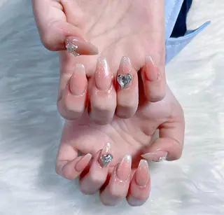 カラー Rin Hana Nailのネイルデザイン