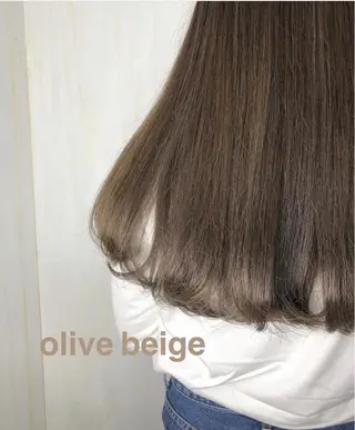 カラー ボブ♡柔らかいカラー 實松栞理のヘアスタイル