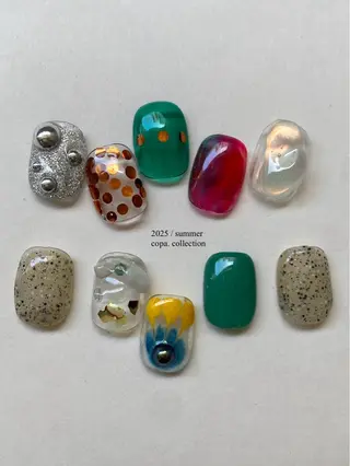 ネイル nail salon copa.【コパ】のネイルデザイン